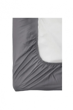 Himla Dreamtime Fitted Sheet Nickel