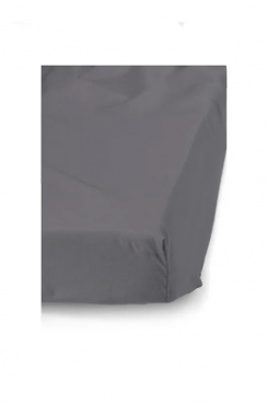 Himla Dreamtime Fitted Sheet Nickel