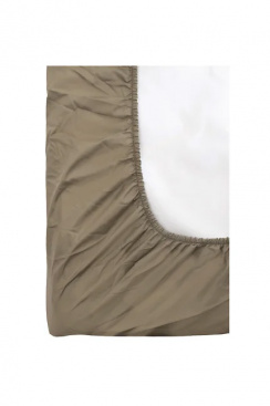 Himla Dreamtime Fitted Sheet Mitoitettu aluslakana Driftwood