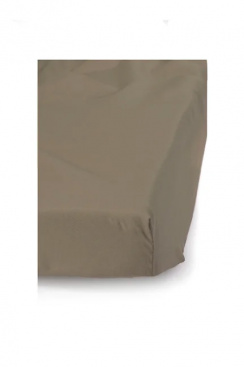 Himla Dreamtime Fitted Sheet Mitoitettu aluslakana Driftwood