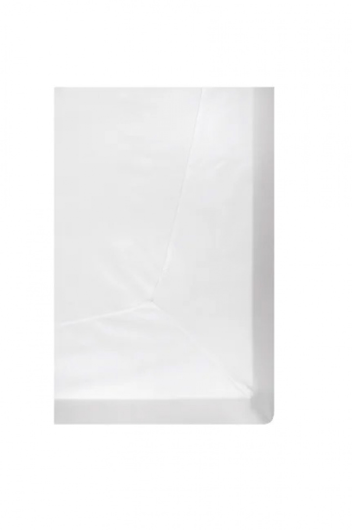 Himla Dreamtime Envelope Sheet Fitted Sheet White