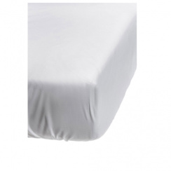 Himla Dreamtime Fitted Sheet Formsyet lagen White