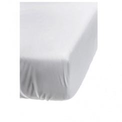 Himla Dreamtime Fitted Sheet Formsyet lagen White