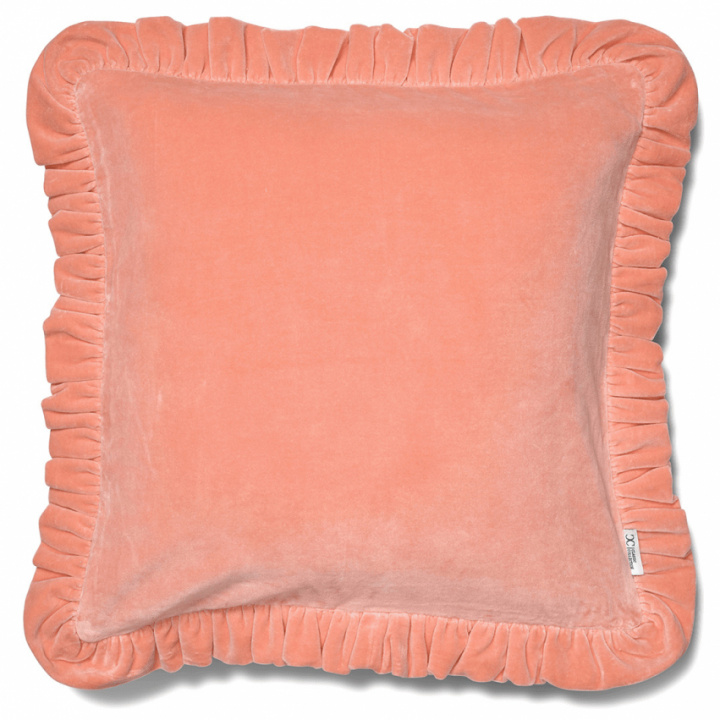 Classic Collection Cushion Cover Frilled Pink 50x50 cm in the group Pillows / Brands / Classic Collection Pillows at Sängvaruhuset Elgen (CCFR55PI)
