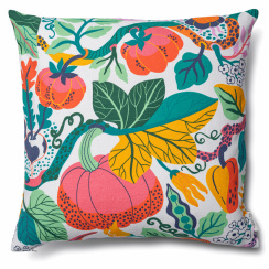 Classic Collection Cushion Cover Heritage Garden White 50x50 cm