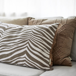 Classic Collection Cushion Zebra Simply Taupe