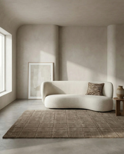 Classic Collection Kudde Zebra Brun 50x50 cm