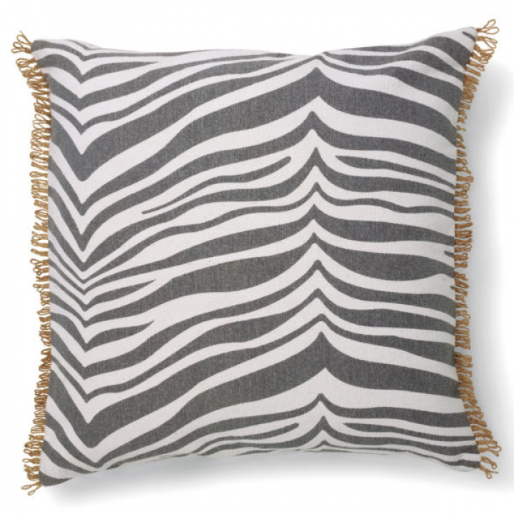 Pude Zebra Titanium