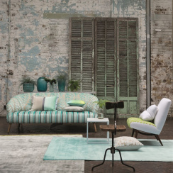 Designers Guild Matto Eberson Aqua