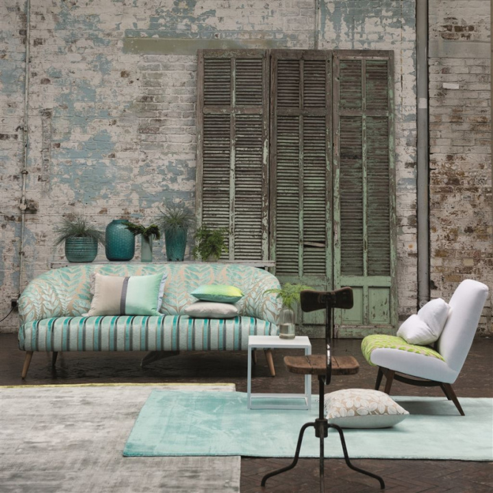 Designers Guild Matto Eberson Aqua