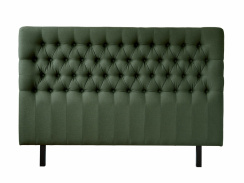Elk Bed Headboard Deep Buttoned