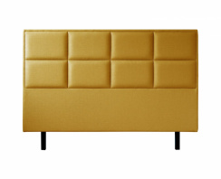 The Elk Bed Headboard Deep-Tufted Square