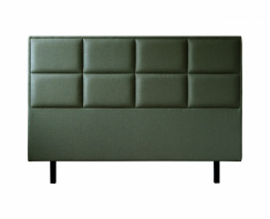 The Elk Bed Headboard Deep-Tufted Square