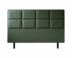 The Elk Bed Headboard Deep-Tufted Square
