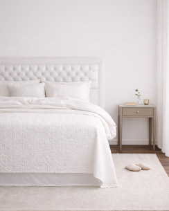 Elgen Headboard Frame Deep-Tufted Button