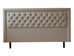 Elgen Headboard Frame Deep-Tufted Button