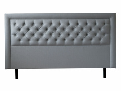 Elgen Headboard Frame Deep-Tufted Button