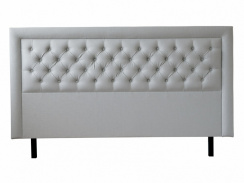 Elgen Headboard Frame Deep-Tufted Button
