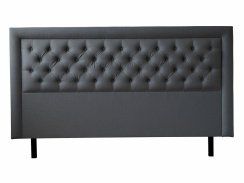 Elgen Headboard Frame Deep-Tufted Button