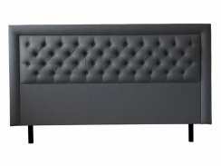 Elgen Headboard Frame Deep-Tufted Button