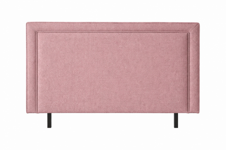 Elgen Bed Headboard Frame Smooth Pink