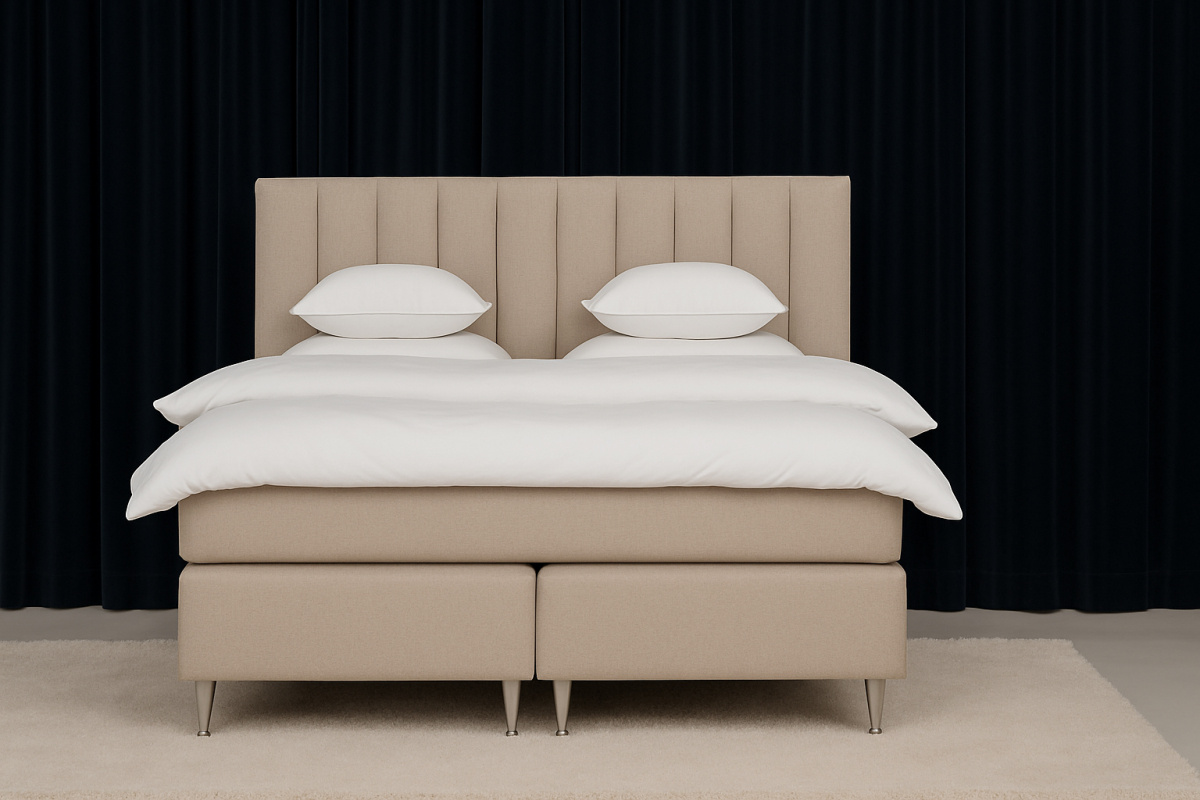 Elite Beds Exclusive continental bed 180x200 cm Beige