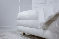 Elgen Hotel Beds Untuvapeito DUO 220x220 cm Keskikova/Lämmin