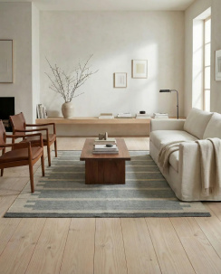 Classic Collection Rug Falsterbo Blue