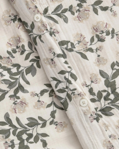 Garbo & Friends pussilakanasetti Musliini Baby Honeysuckle 70x80 cm