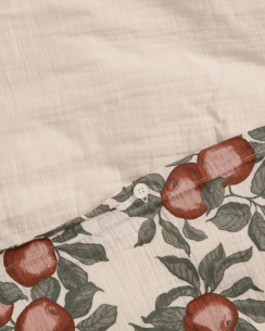 Garbo & Friends Duvet Cover Set Muslin Baby Pomme 70x80 cm