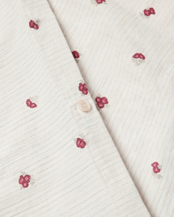 Garbo & Friends Dynebetræk Muslin Rosehip