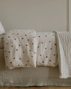 Garbo & Friends Dynebetræk Muslin Rosehip