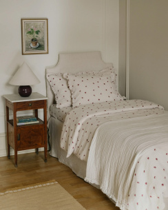 Garbo & Friends Dynebetræk Muslin Rosehip