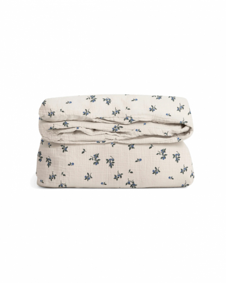 Garbo & Friends Duvet Cover Muslin Blueberry 150x210 cm