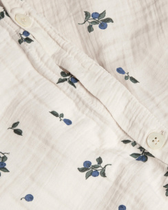 Garbo & Friends Duvet Cover Muslin Blueberry 150x210 cm