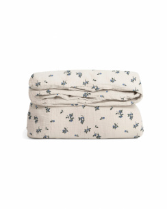 Garbo & Friends Duvet Cover Muslin Blueberry 150x210 cm
