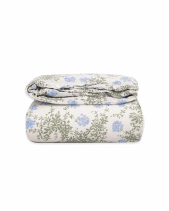 Garbo & Friends Duvet Cover Muslin Plumbago 150x210 cm