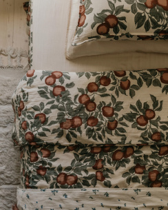 Garbo & Friends Duvet Cover Muslin Pomme 150x210 cm