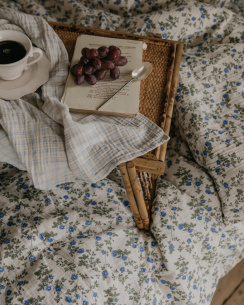 Garbo & Friends Duvet Cover Dainty Muslin 150x210 cm