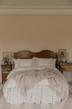 Garbo & Friends Duvet Cover Seersucker Poppy