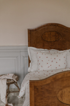 Garbo & Friends Duvet Cover Seersucker Poppy
