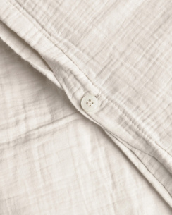 Garbo & Friends Duvet Cover Muslin Eggshell 150x210 cm