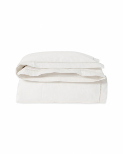 Garbo & Friends Duvet Cover Ladder Lace Pearl