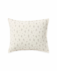 Garbo & Friends tyynyliina Muslin Bluebell 50x60 cm