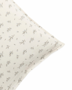 Garbo & Friends tyynyliina Muslin Bluebell 50x60 cm