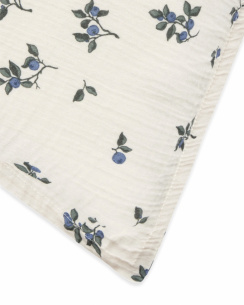 Garbo & Friends pudebetræk Muslin Blueberry 50x60 cm