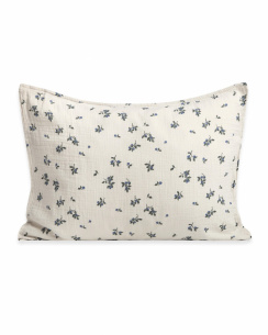 Garbo & Friends pudebetræk Muslin Blueberry 50x60 cm