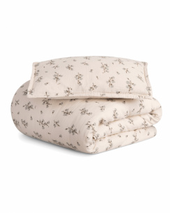 Garbo & Friends Duvet Cover Set Muslin Junior Bluebell 100x130 cm