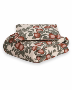 Garbo & Friends Duvet Cover Set Muslin Junior Pomme 100x130 cm