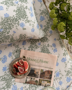 Garbo & Friends Lagen med Elastik Muslin Plumbago